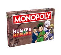 Winning Moves Hunter x Hunter Monopoly classico gioco da tavolo perfetto per 2-6 giocatori ed è un ottimo regalo per i fan dai 12 anni in su