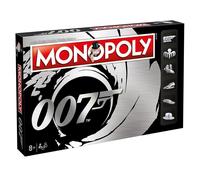 Winning Moves James Bond 007 Monopoly Board Game, Advance to Dr. No, Goldeneye a