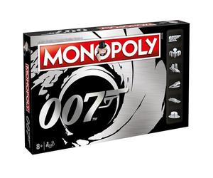 Winning Moves James Bond 007 Monopoly Board Game, Advance to Dr. No, Goldeneye a