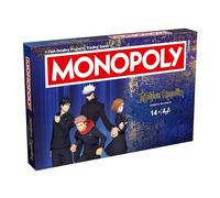 Winning Moves Jujutsu Kaisen Monopoly classico gioco da tavolo è perfetto per 2-6 giocatori ed è un ottimo regalo per i fan dai 14 anni in su