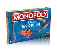 Winning Moves Lilo and Stitch Monopoly Board Game , Embark on an out of this wor