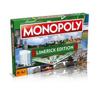 Winning Moves Limerick Monopoly Board Game, Advance to Limerick Writer's Centre,