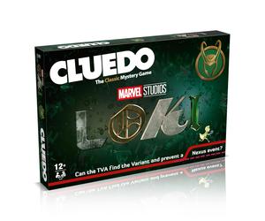 Winning Moves Loki Cluedo Board Game, Join the Time Variance Authority and prote