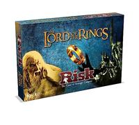 Winning Moves Lord of the Rings RISK Strategy Board Game, Unisciti alla battaglia della Terra di Mezzo che copre eventi della Compagnia dell'Anello, Le Due Torri e Il Ritorno del Re, regalo per