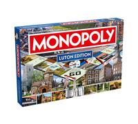 Winning Moves Luton Monopoly Board Game, Advance around the board and trade your