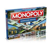 Winning Moves Maidstone Monopoly Board Game, Advance to Yalding Bridge, Teapot I