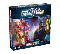 Winning Moves Marvel Cinematic Universe, 1800 questions Trivial game for ages 12