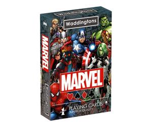 Winning Moves Marvel Universe Waddingtons No. 1 Trading Card Deck - Illustrazioni dell'edizione da collezione