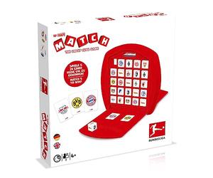 Winning Moves - Match - Bundesliga Edition (con associazioni) - Gioco Bundesliga - età 4+ - Multilingual