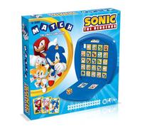 Top Trumps Match Sonic the Hedgehog Board Game, match 5 Tails, Knuckles, Shadow,