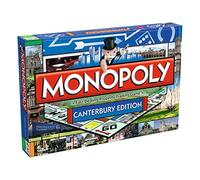 Winning Moves - Monopoli Canterbory, Gioco da Tavolo [Lingua Inglese]