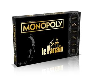 Winning Moves- Monopoli Le Parrain,versione francese, WM00575-FRE-6