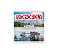 Winning Moves Monopoly Abbruzzo & Molise - giochi da tavolo, giochi da tavolo adulti, giochi da tavolo bambini, giochi da tavolo per 2, da 2 a 6 persone, età 8+