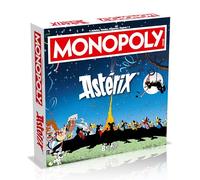 Winning Moves Monopoly Asterix - Gioco da tavolo familiare a partire da 8 anni, gioco da tavolo da 2 a 6 giocatori, versione francese