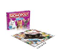 Chat Monopoly - Game da tavolo - Mosse vincenti - Monopoli con gatti in luoghi diversi.