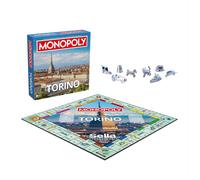 Winning Moves - Monopoly Città Di Torino!-bianco Winning Moves
