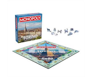 Winning Moves - Monopoly Città Di Torino!-bianco Winning Moves