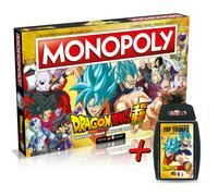 Winning Moves Monopoly Dragon Ball Super Tedesco Francese Top Trumps