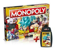 Winning Moves - Monopoly Dragon Palla Super (Tedesco/Francese) + Top Briscola