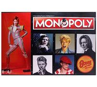 Winning Moves Monopoly - Edizione David Bowie, Gioco da Tavolo per 2-6 Giocatori, Età Consigliata 8+ Anni