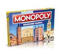 Winning Moves Monopoly Parma City - giochi da tavolo, giochi da tavolo adulti, giochi da tavolo bambini, giochi da tavolo per 2, da 2 a 6 persone, età 8+