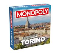 Winning Moves MONOPOLY EDIZIONE TORINO Gioco da Tavolo NOVITA'