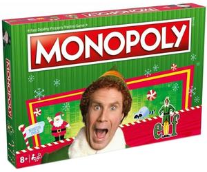 Winning Moves Monopoly ELF Gioco Da Tavolo