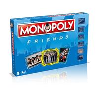 Winning Moves - Monopoly Friends - Versione francese, 0433