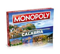 Winning Moves Monopoly I Borghi Più Belli d'Italia Calabria, Gioco da Tavolo, Edizione Italiana, Gioco per Famiglie, da 8 in su, Taglia Unica, (WM04352-ITA-6)