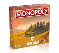 Winning Moves - Monopoly, I Borghi più Belli d'Italia, ed. Toscana