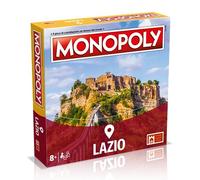 Winning Moves Monopoly - I BORGHI più Belli d'Italia - Lazio