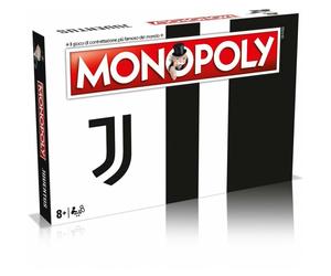 Winning Moves MONOPOLY JUVENTUS Momenti Gioco da Tavolo