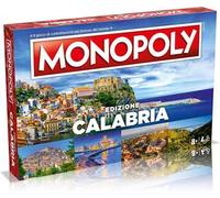 Winning Moves WNM04352-ITA-6 MONOPOLY - I BORGHI PIÙ BELLI D'ITALIA - CALABRIA