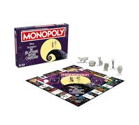 Winning Moves Monopoly Nightmare Before Christmas - giochi da tavolo, giochi da tavolo adulti, giochi da tavolo bambini, giochi da tavolo per 2, da 2 a 6 persone, età 8+