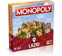Winning Moves Monopoly Lazio City - giochi da tavolo, da 2 a 6 persone, età 8+