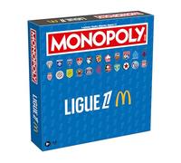 Winning Moves - Monopoly Ligue 1 Gioco di società calcio da 2 a 6 giocatori - Gioco da tavolo calcio a partire dagli 8 anni