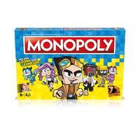 Winning Moves Monopoly Lyon Gamer - giochi da tavolo, giochi da tavolo adulti, giochi da tavolo bambini, giochi da tavolo per 2, da 2 a 6 persone, età 8+