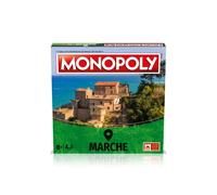 Winning Moves WNM03480-ITA-6 MONOPOLY - I BORGHI PIÙ BELLI D'ITALIA - MARCHE