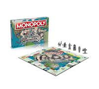 Winning Moves - MONOPOLY METALLICA - Gioco da tavolo - Gioco da tavolo - 2-6 giocatori - Versione francese