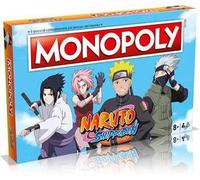 Winning Moves Monopoly Naruto - giochi da tavolo, da 2 a 6 persone, età 8+