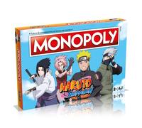 Winning Moves Monopoly Naruto - Gioco da Tavolo per Adulti e Bambini, da 2 a 6 Persone, Età 8+