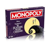 Monopoly Board Game Nightmare Before Christmas German Version