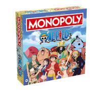 Winning Moves One Piece Monopoly New Case Board Gamegerman Multicolor Bambini