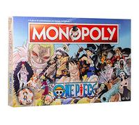 Winning Moves Monopoly One Piece - giochi da tavolo, giochi da tavolo adulti, giochi da tavolo bambini, giochi da tavolo per 2, da 2 a 6 persone, età 8+