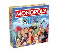 Winning Moves Monopoly One Piece in francese Gioco da tavolo per i fan fin da 12 Anni strategia Gestione finanziaria e intrattenimento accattivante
