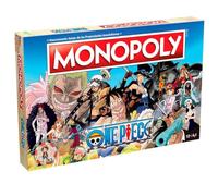 WINNING MOVES Monopoly One Piece Table Game
