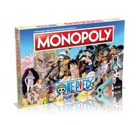 Winning Moves Monopoly One Piece Board Game Multicolor Bambini