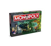 Winning Moves - Monopoly Rick and Morty - Gioco da tavolo - Gioco da tavolo - Dai 17 anni - 2-6 giocatori - Versione francese
