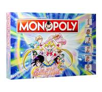 MONOPOLY - SAILOR MOON - Gioco da Tavolo 2-6 Giocatori Età 10+ Hasbro Gaming
