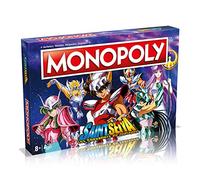 WINNING MOVES - Monopoly Saint Seiya - I Cavalieri dello Zodiaco - Gioco da tavolo - Gioco da tavolo - Versione francese.